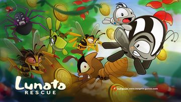 Captura de Tela do Jogo Lunata Rescue Adventure