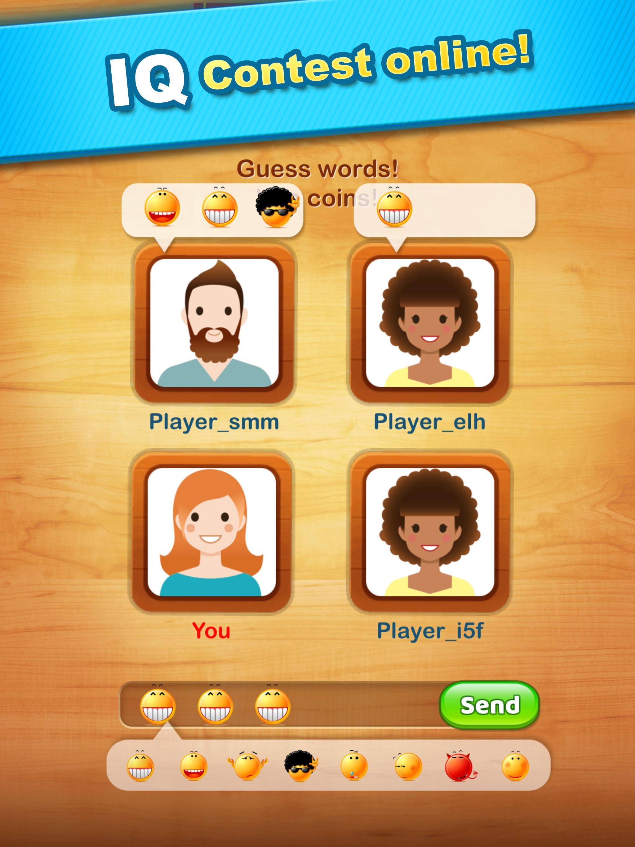 Word Puzzle - Cookies Jumble screenshot game