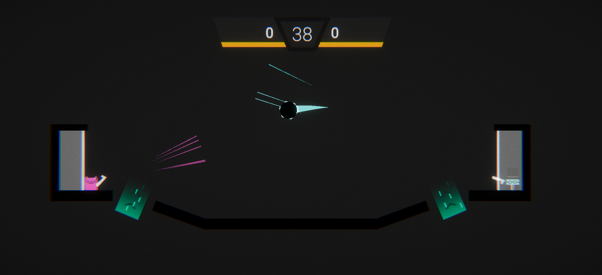 Gun Go SHOOT: 2P Party Shooter Game Screenshot