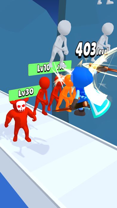 Solo Leveling: Hit & Run screenshot game