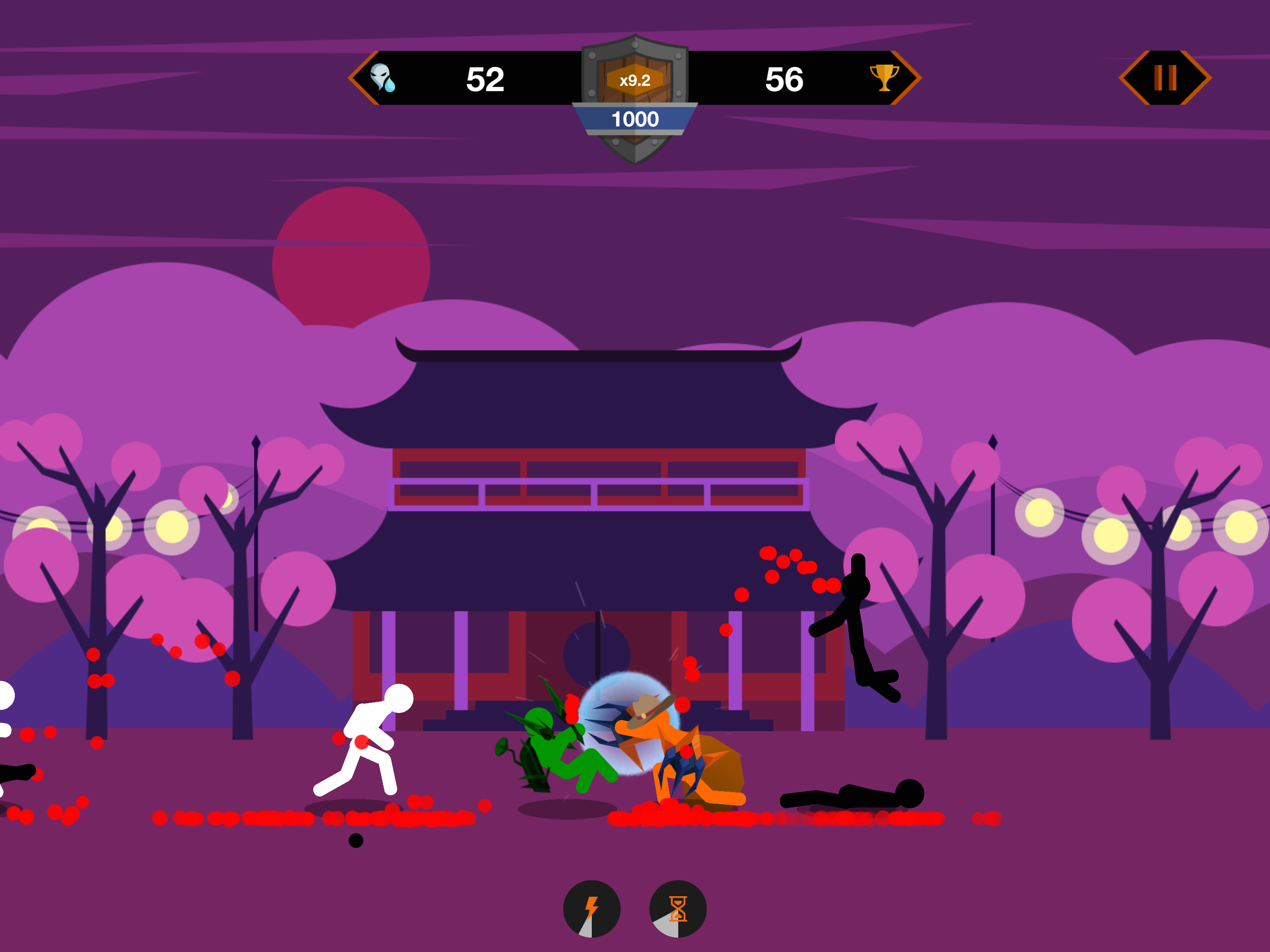 Screenshot of Stick Fight 2