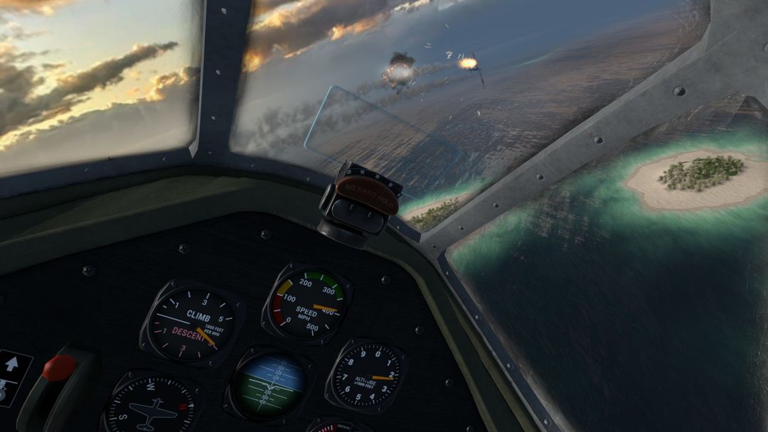 Screenshot of Warplanes: Battles over Pacific