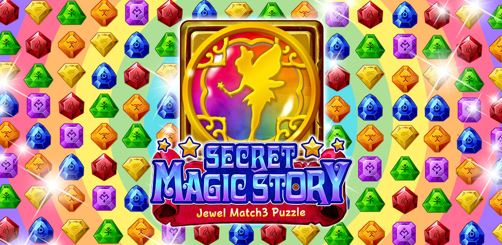 Screenshot of Secret Magic Story: Match 3
