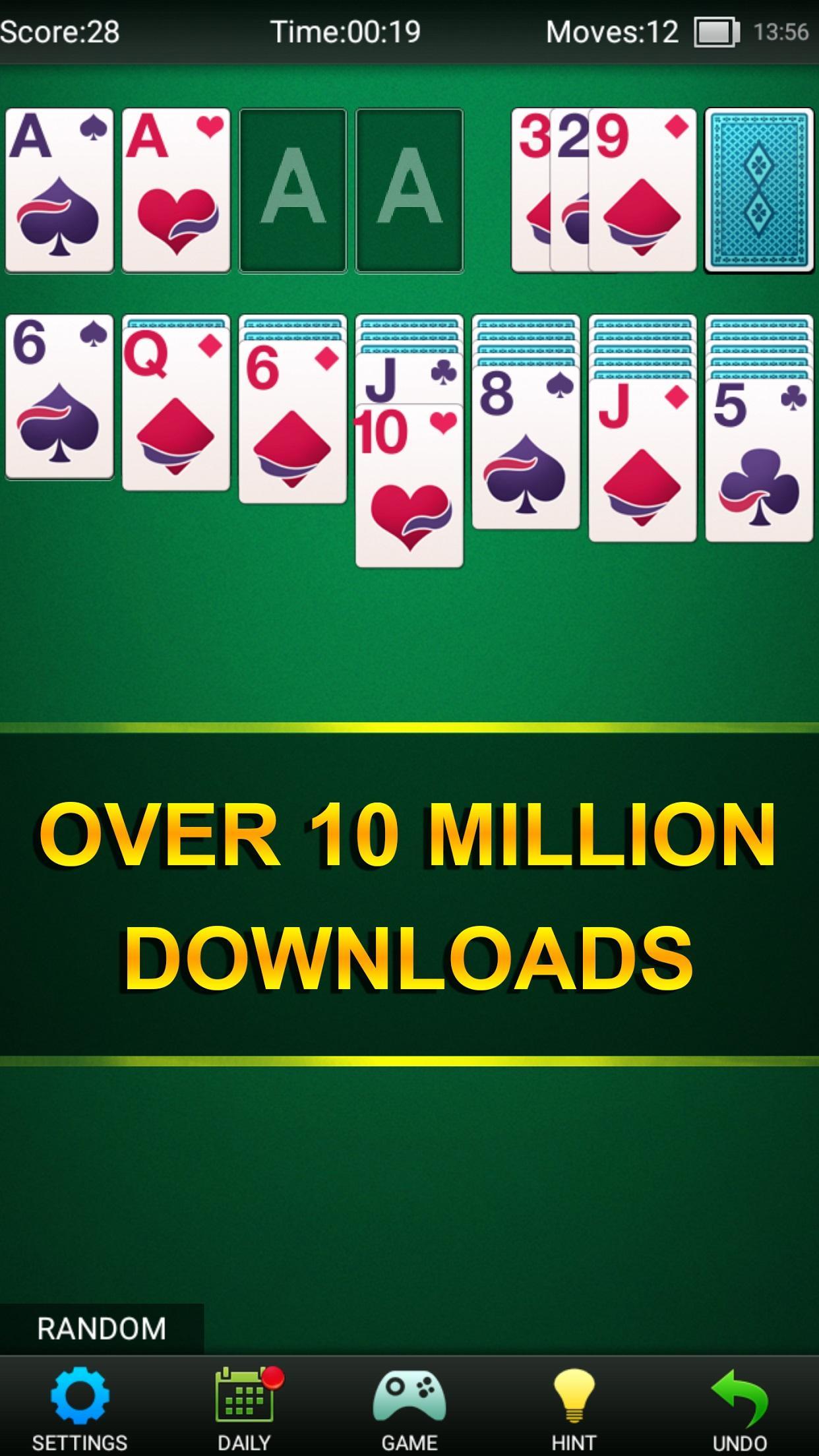 Solitaire© Game Screenshot