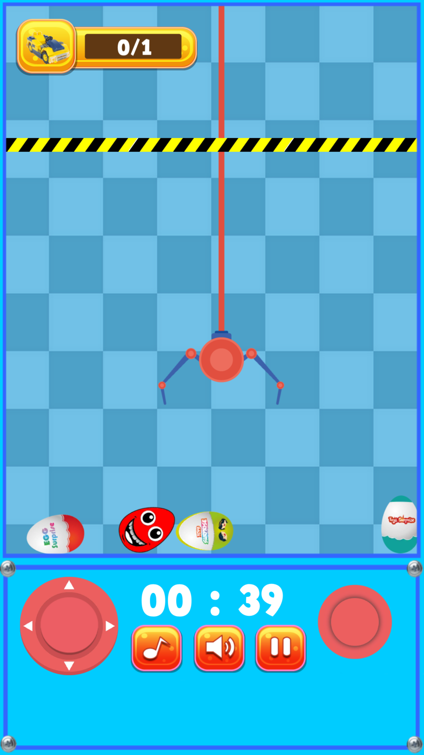 Surprise Claw Machine Game Game Screenshot