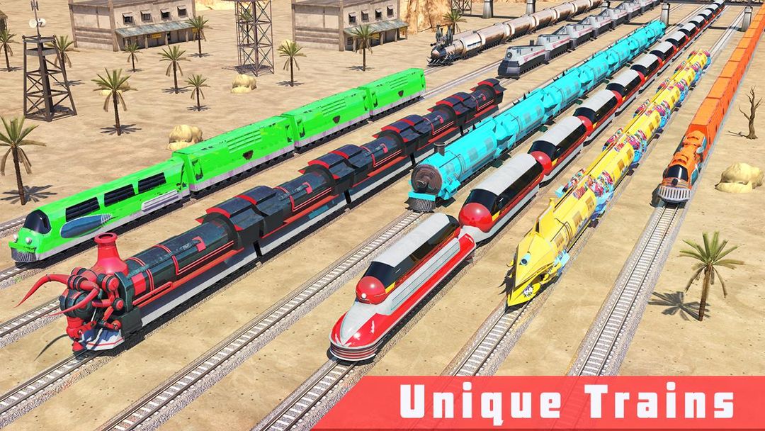 Train Driver 2018 게임 스크린 샷
