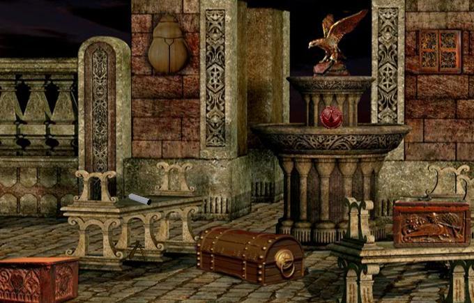 Escape Games - Medieval Palace 4 Game Screenshot