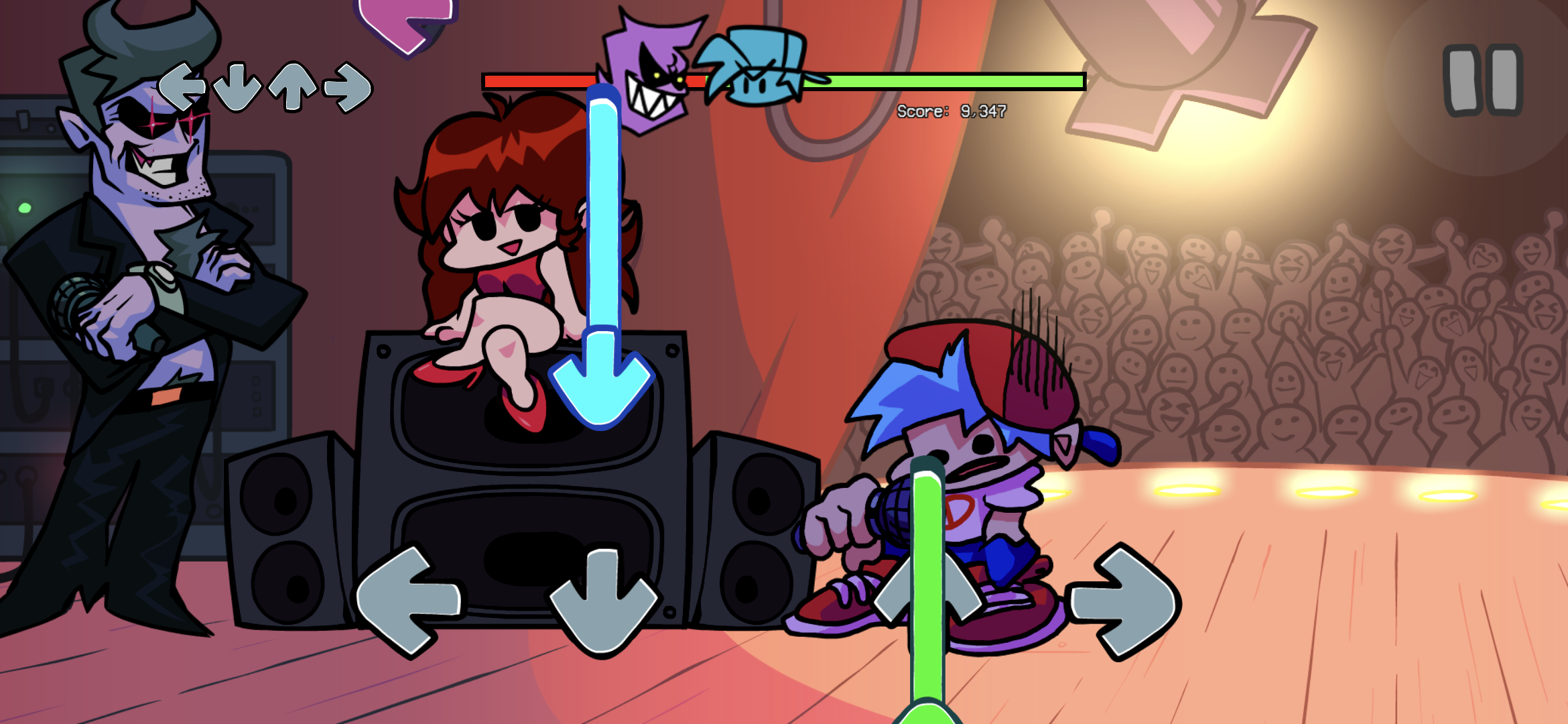 Friday Night Funkin' Game Screenshot