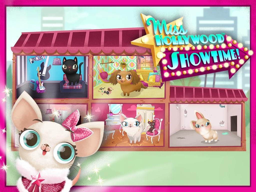 Cuplikan Layar Game Miss Hollywood® Showtime