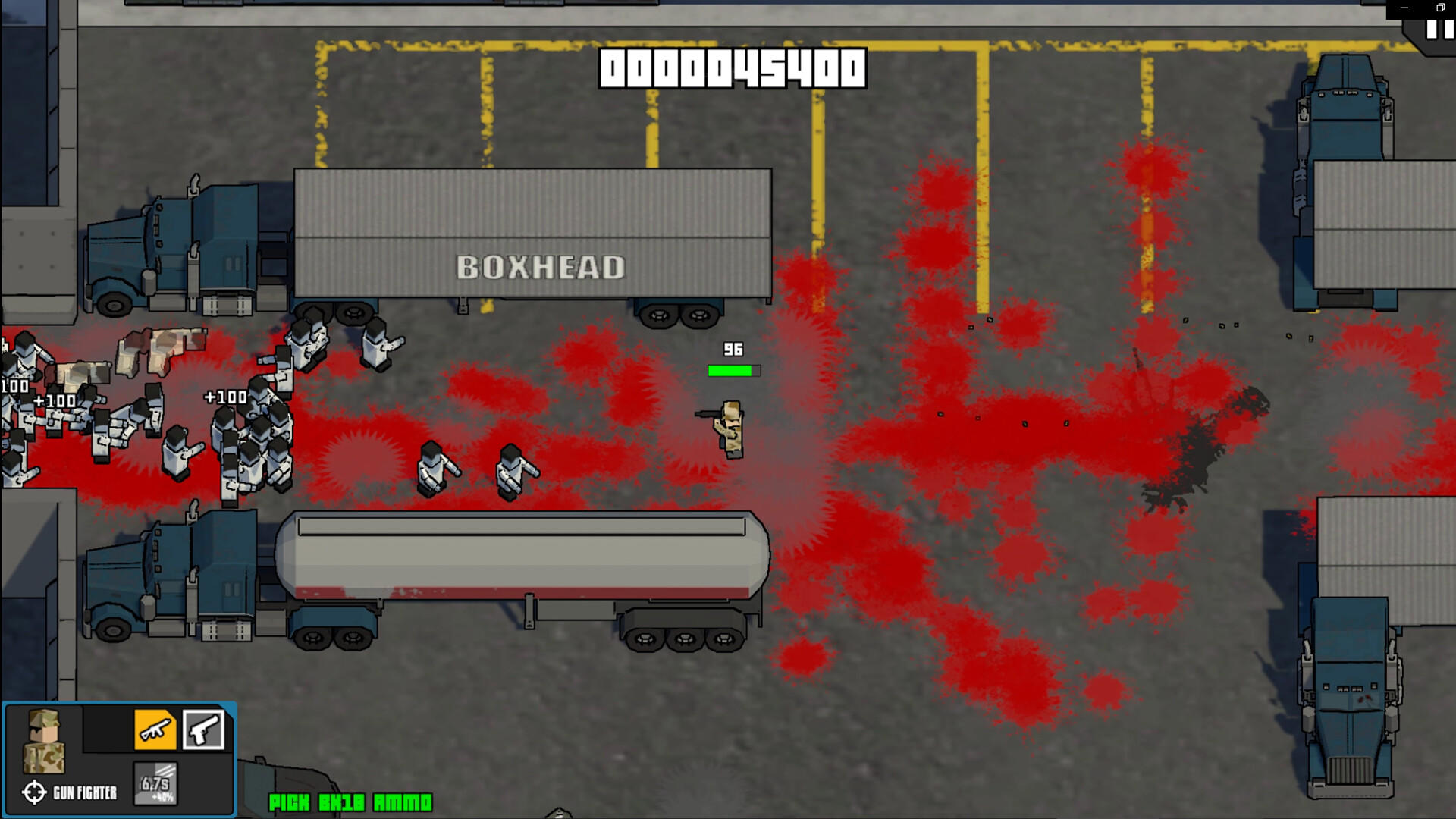 BOXHEAD:Immortal Game Screenshot