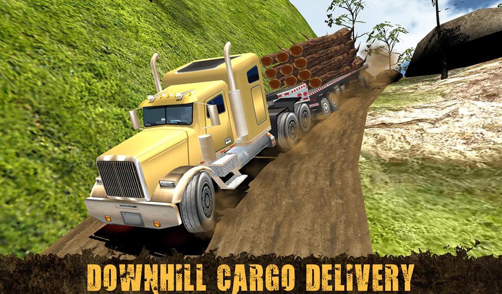 Screenshot of Transport Truck Driving Game