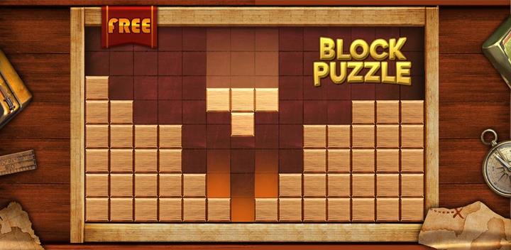 Banner of Block Puzzle Wood Classic: Free puzzle Game 1.7