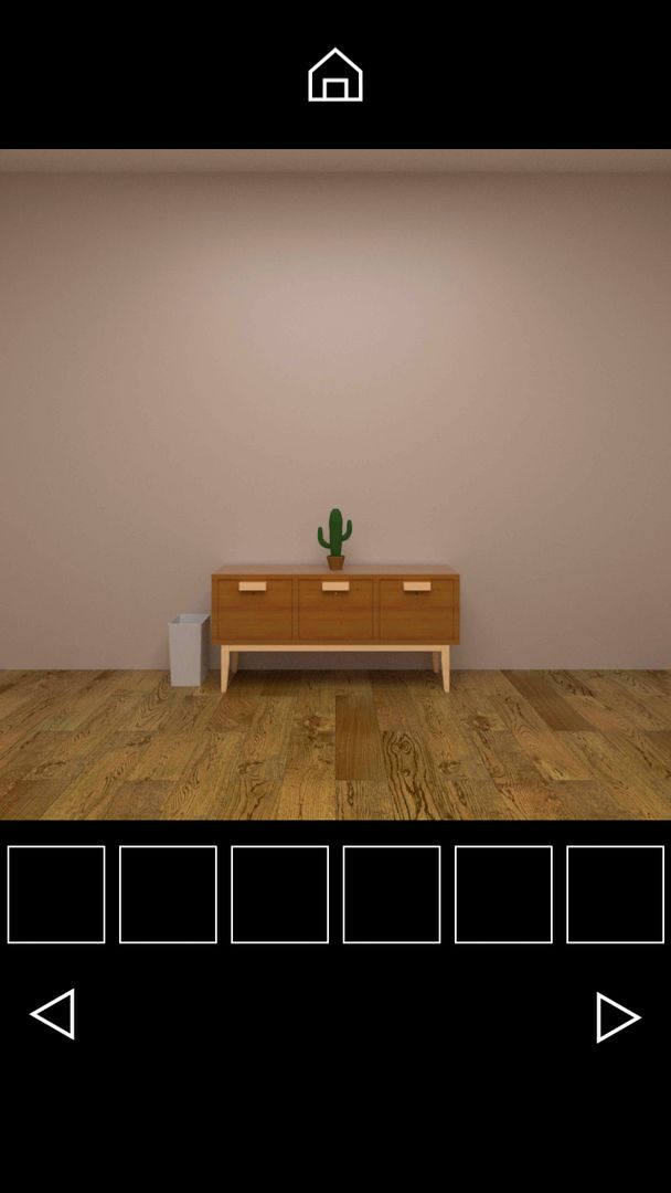 Screenshot of Escape Game Plain Room