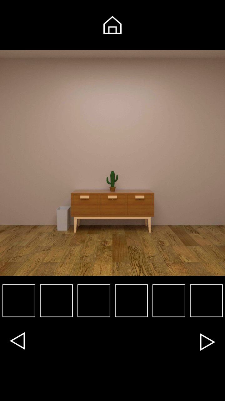Escape Game Plain Room Game Screenshot