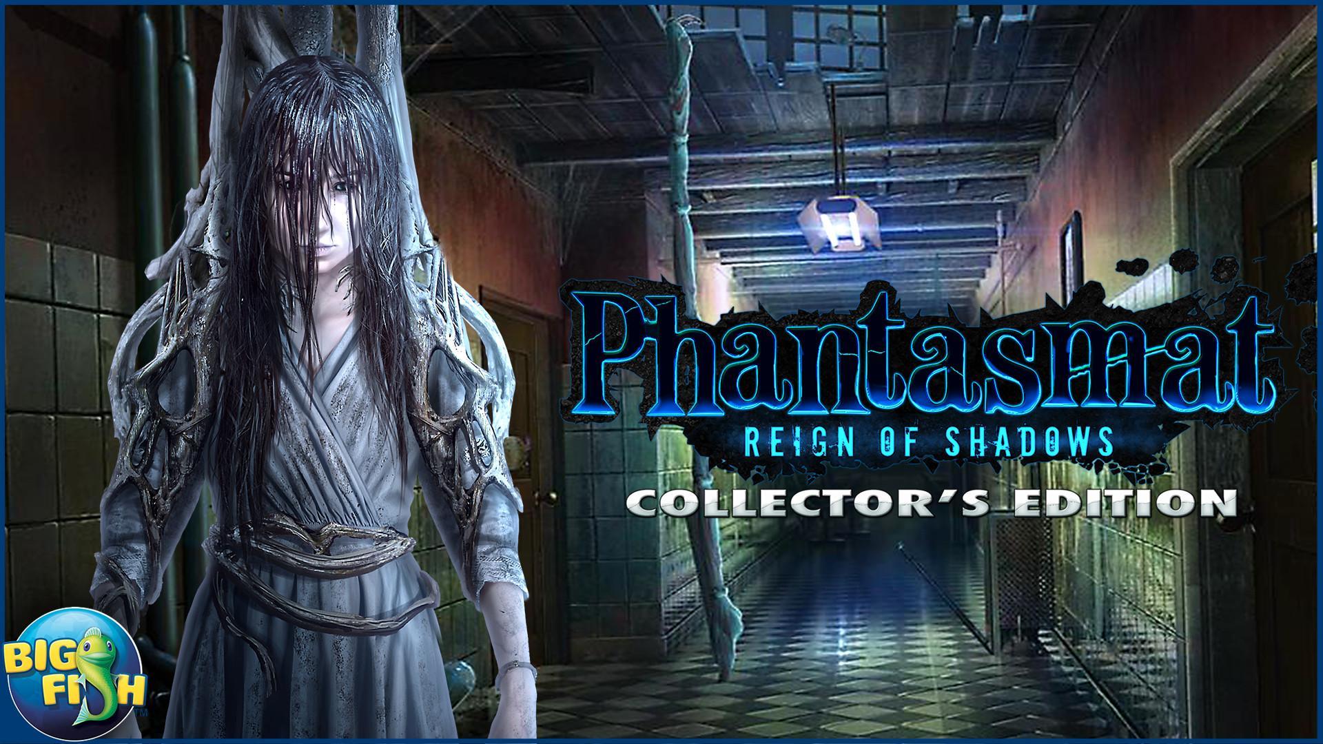 Hidden Object - Phantasmat: Reign of Shadows Game Screenshot