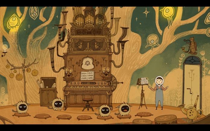 月影之塔 Game Screenshot