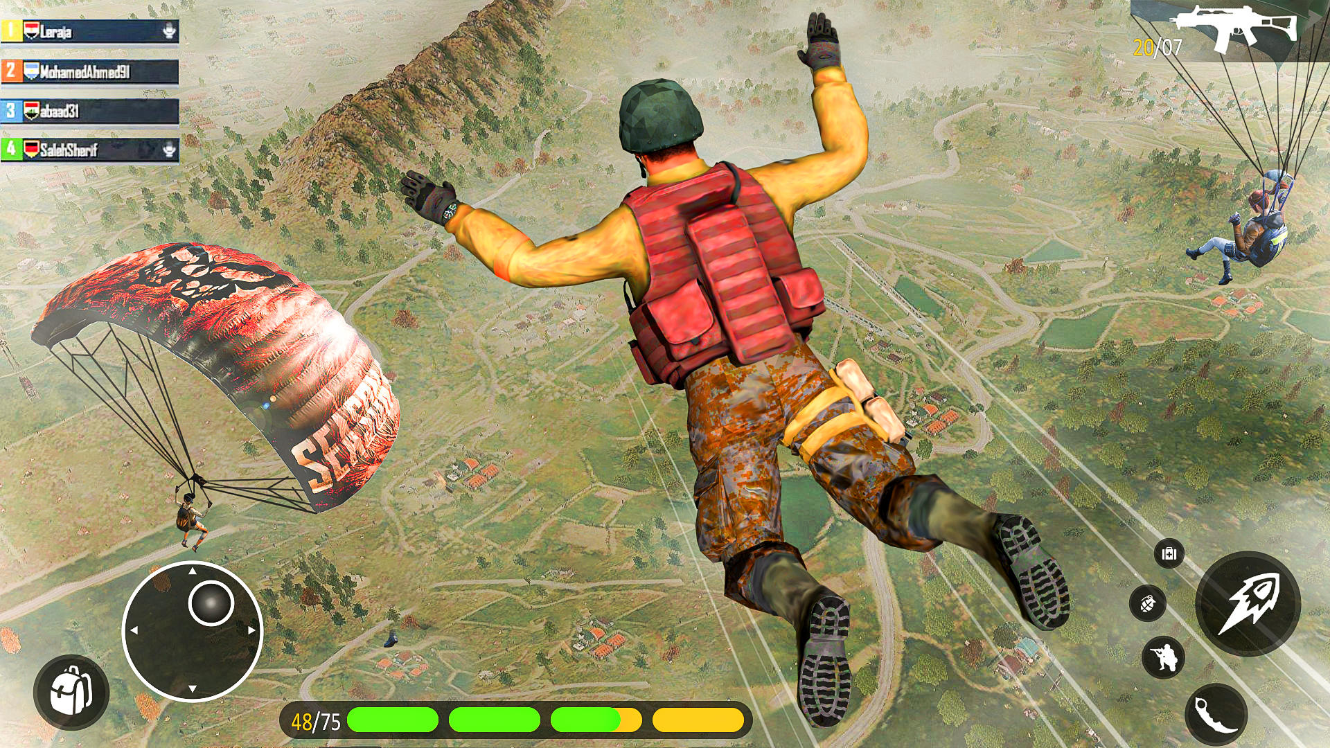 Tps Commando Cover Strike Game 게임 스크린 샷
