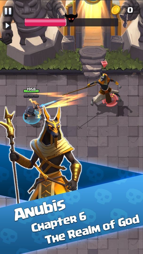 Battle Faith: Heroes screenshot game