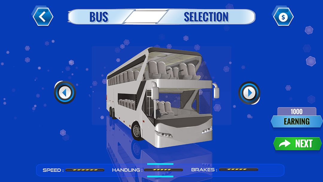 City Coach Bus Parking Arena 3D: Bus Driving Game screenshot game