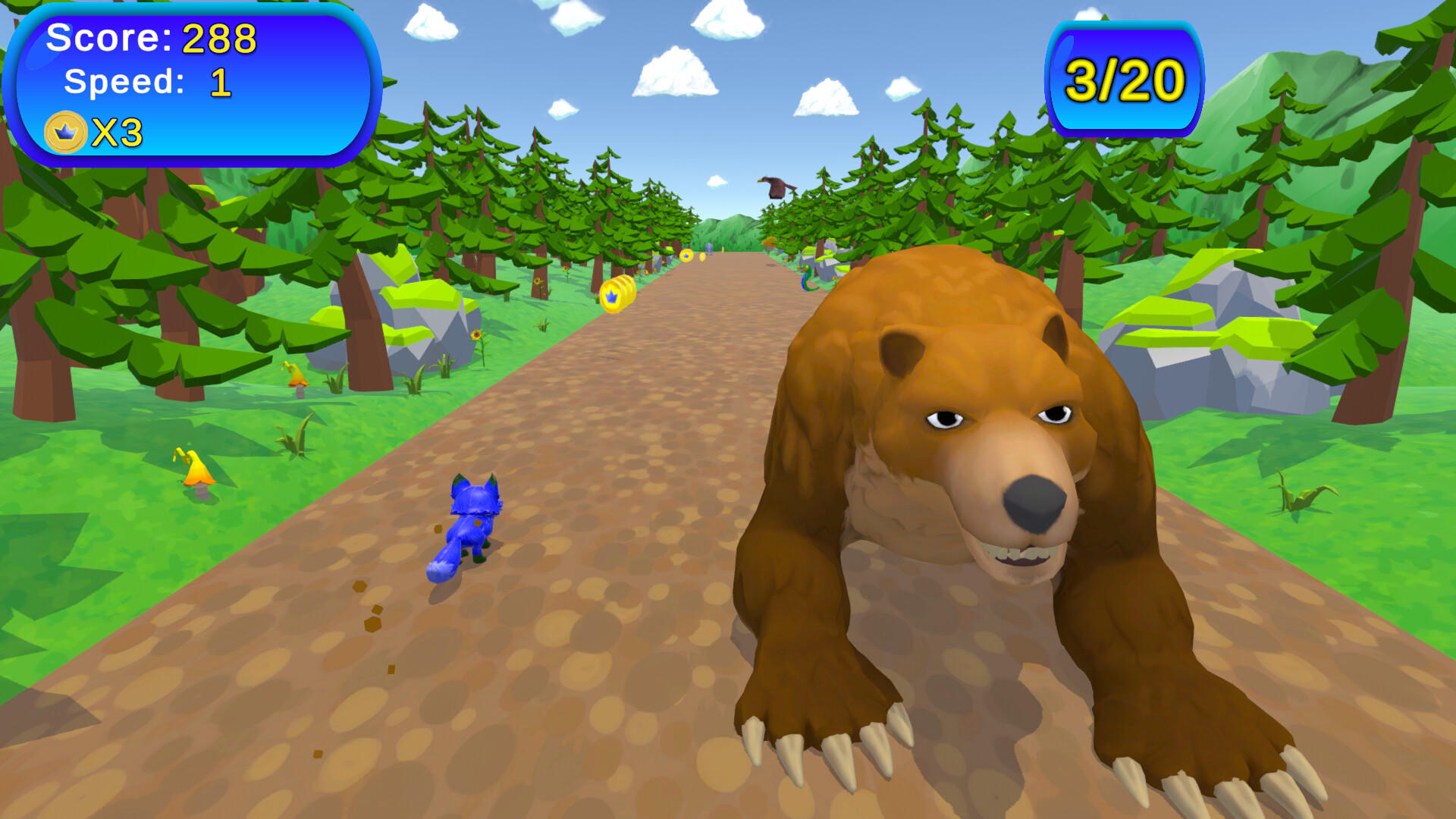 Fox Trot Game Screenshot