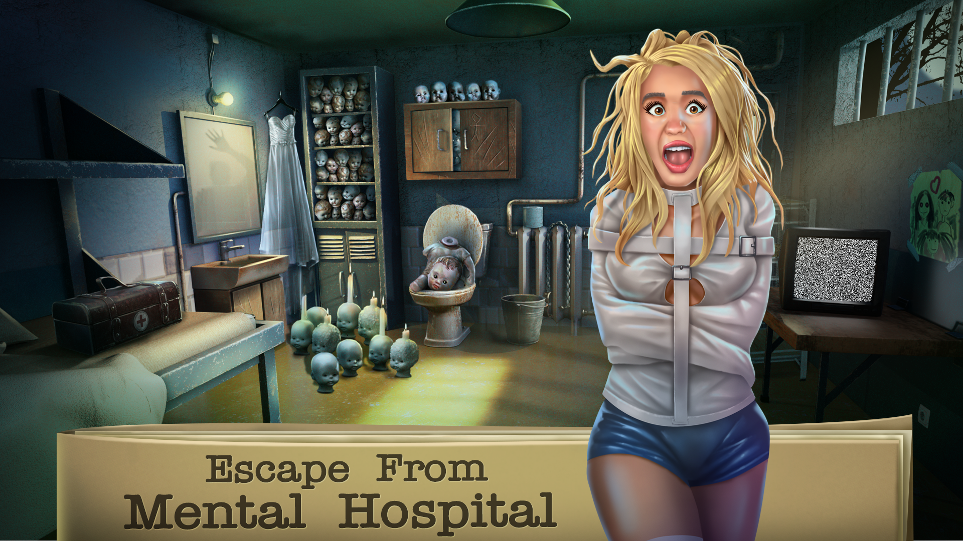 Mental Hospital Escape - Jogo Online - Joga Agora