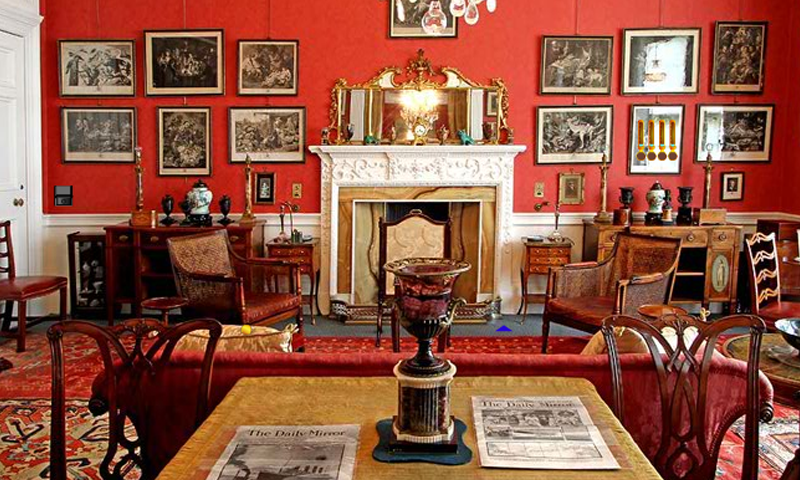 Historic Fortress Escape Game Screenshot