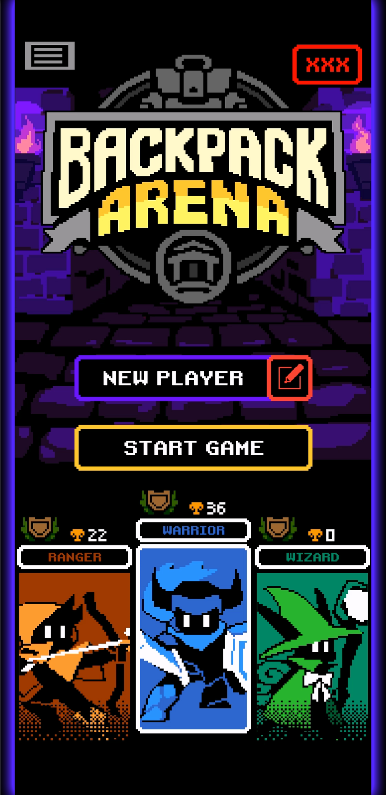 BackPack Arena: Fantasy Battle Game Screenshot