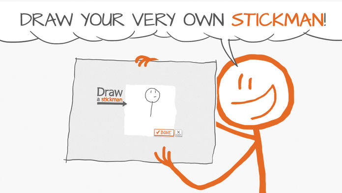 Draw A Stickman: Episode 2 Pro Game Screenshot