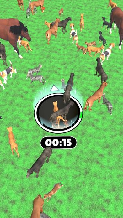 Captura de Tela do Jogo Animal Hole