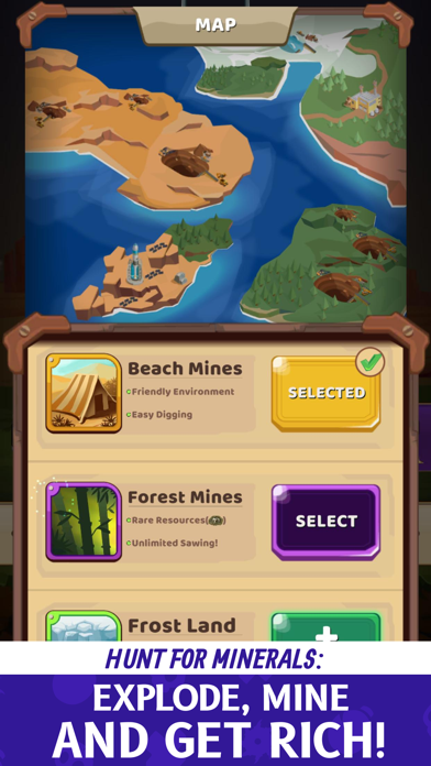 The Detonator: Blast & Mine Game Screenshot