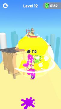 Скриншот игры Bomber Runner!