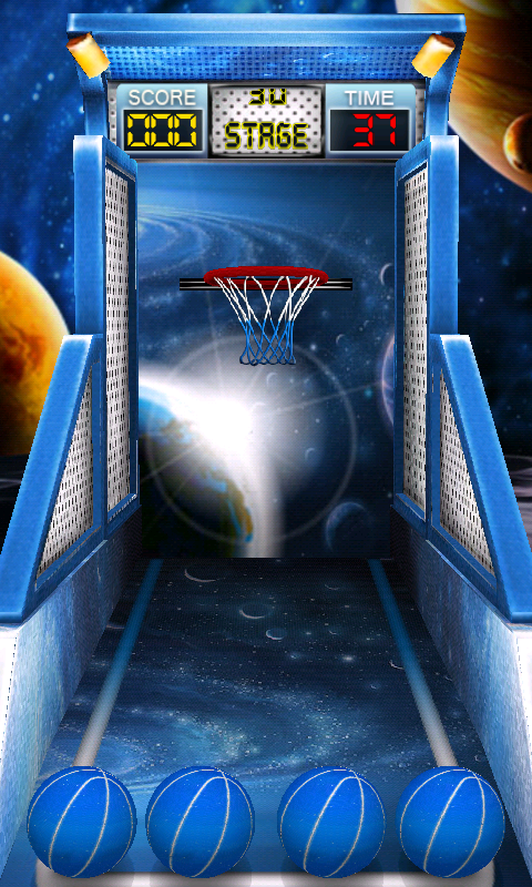 Screenshot of Basketball Mania