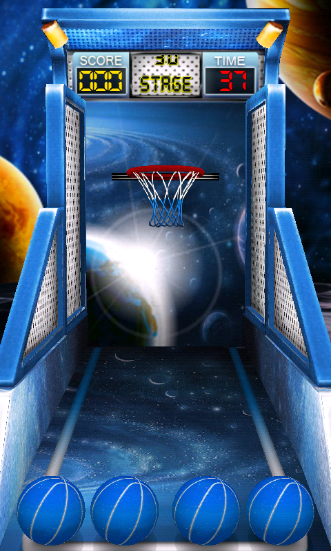 Captura de Tela do Jogo Basquete - Basketball Mania
