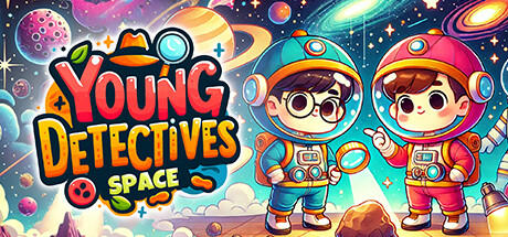 Banner of Young Detectives: Space 