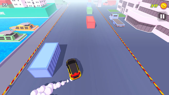 Screenshot of Smashy Drift