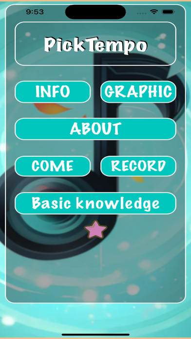 PickTempo Game Screenshot