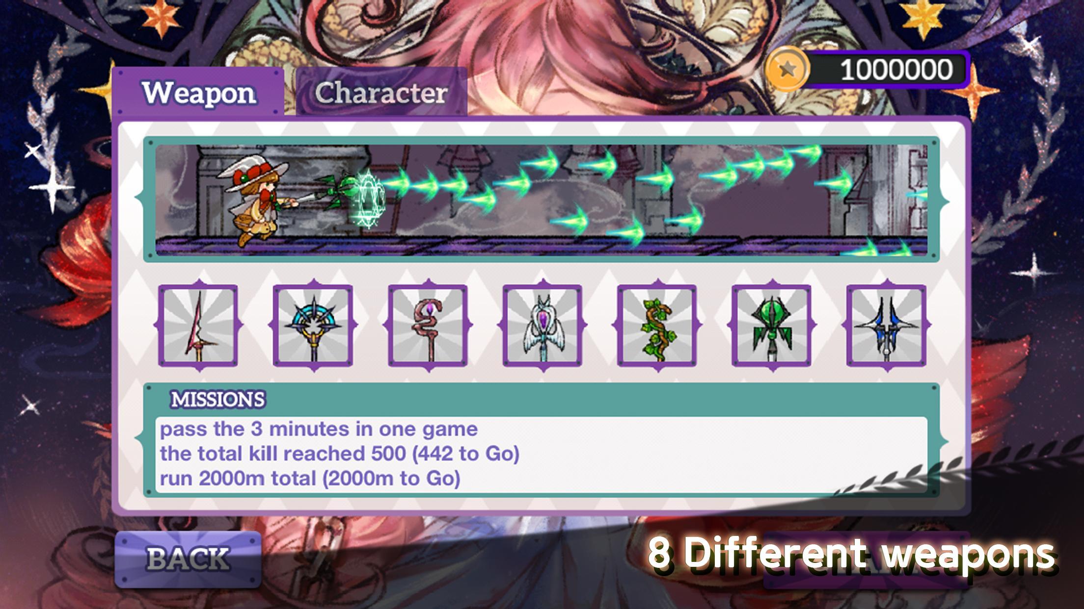 Magica X Magica Game Screenshot