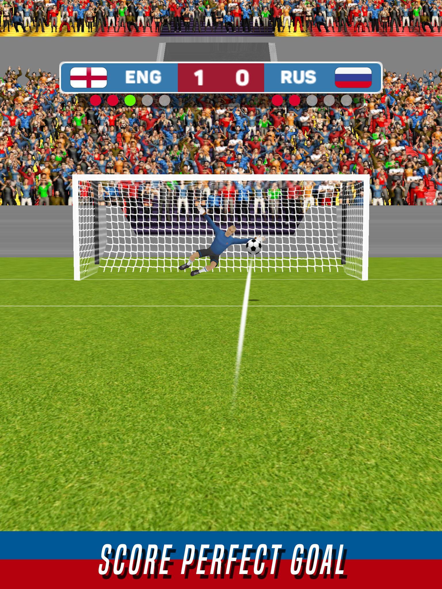 Penalty Soccer Olympic & Euro Game Screenshot