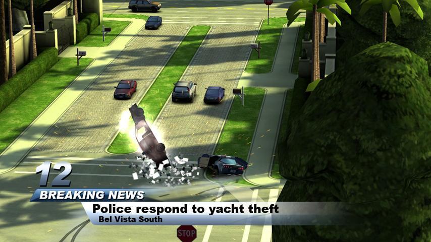 Smash Cops Heat Game Screenshot