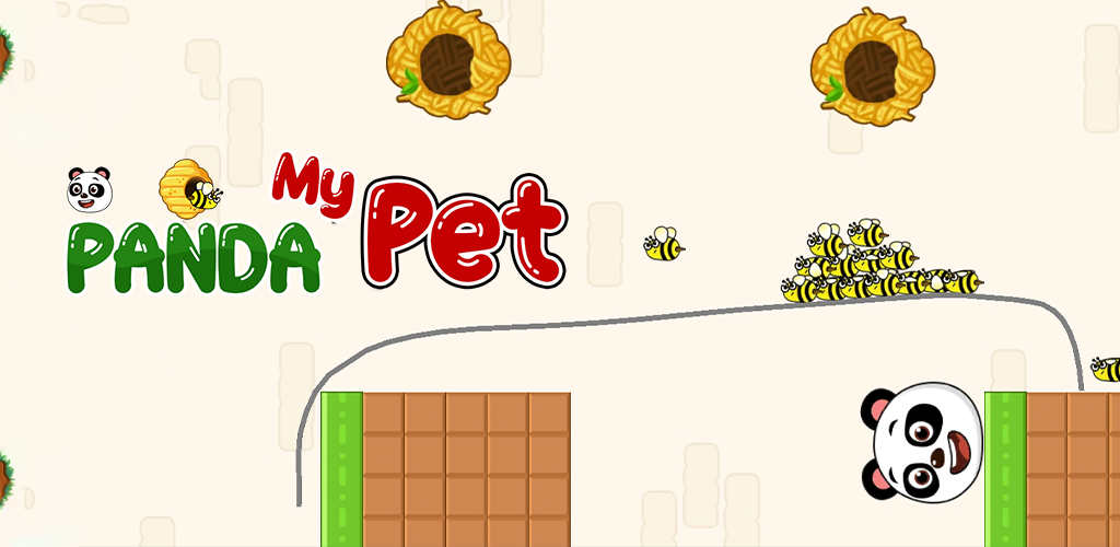 Screenshot of the video of Panda Kawaii : Draw To Rescue