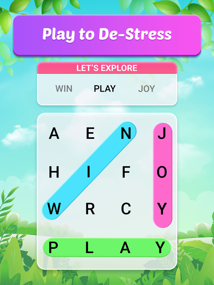 Word Search Explorer screenshot game