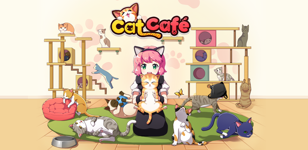 Banner of LINE Café para gatos 1.0.24