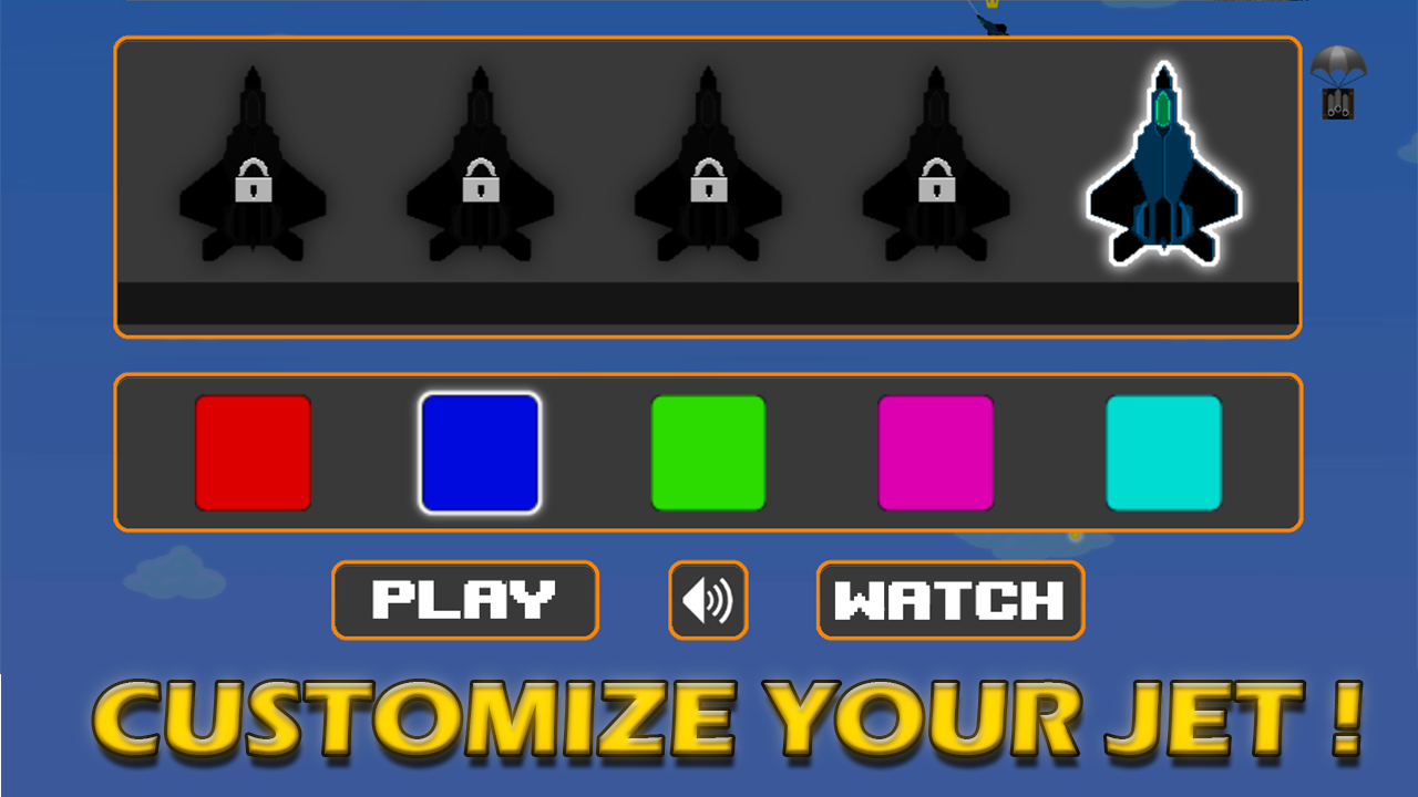 planes.io : free your wings Game Screenshot
