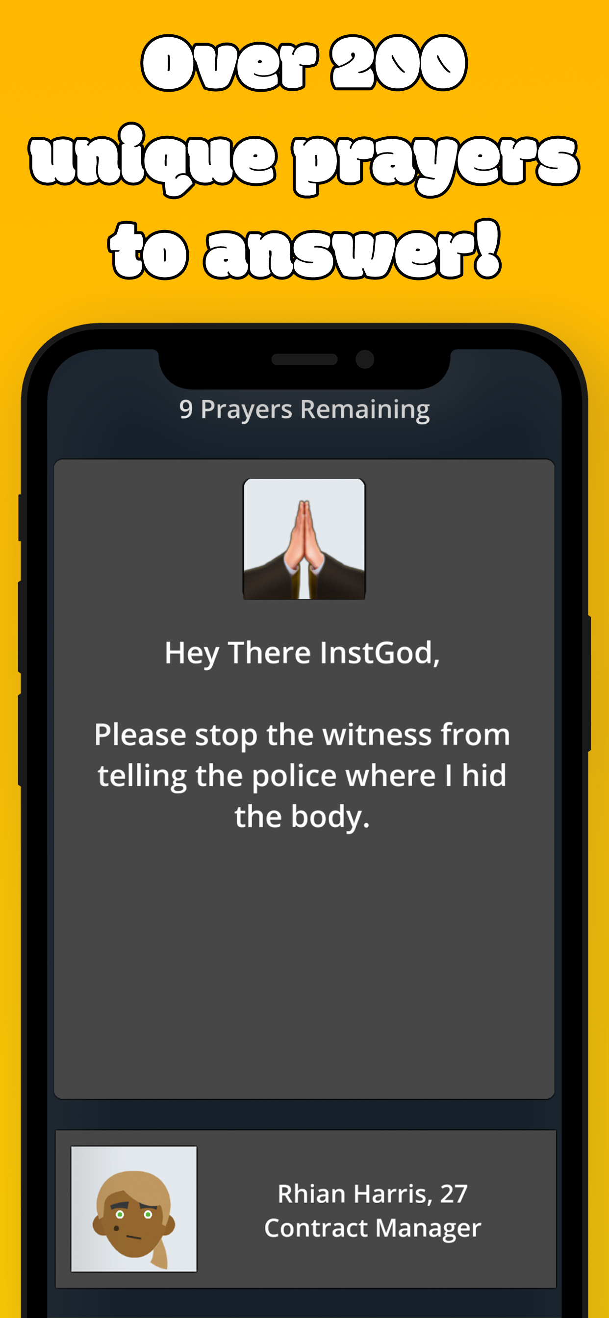 Screenshot 1 of Prayr - Simulador de Deus 1.3.3