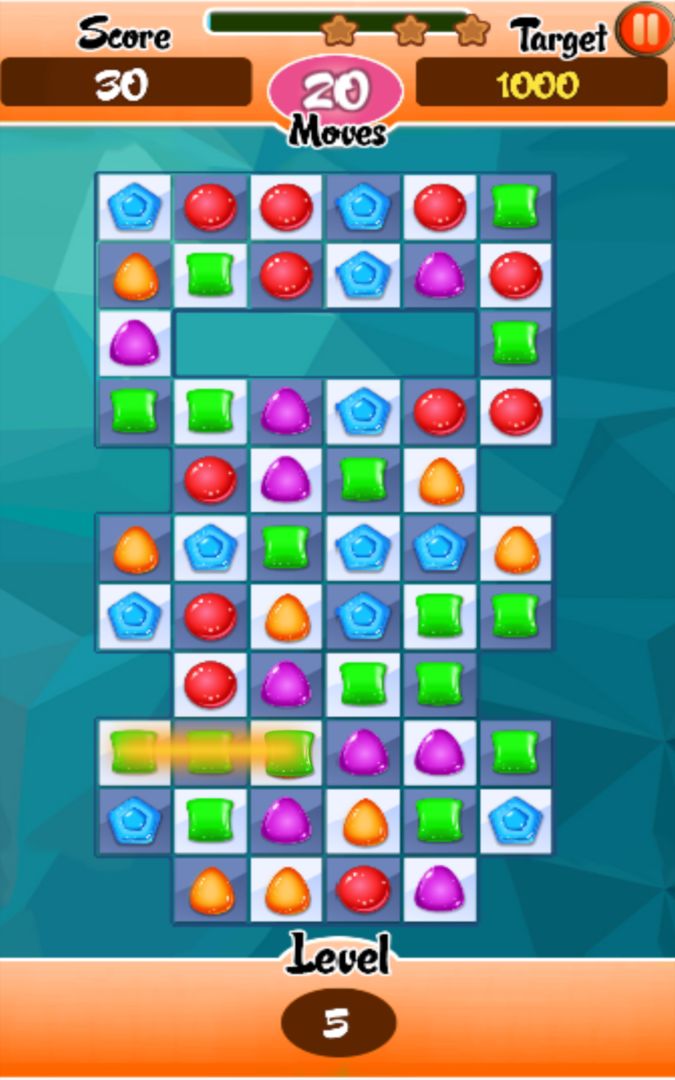 Bubble Crunch screenshot game