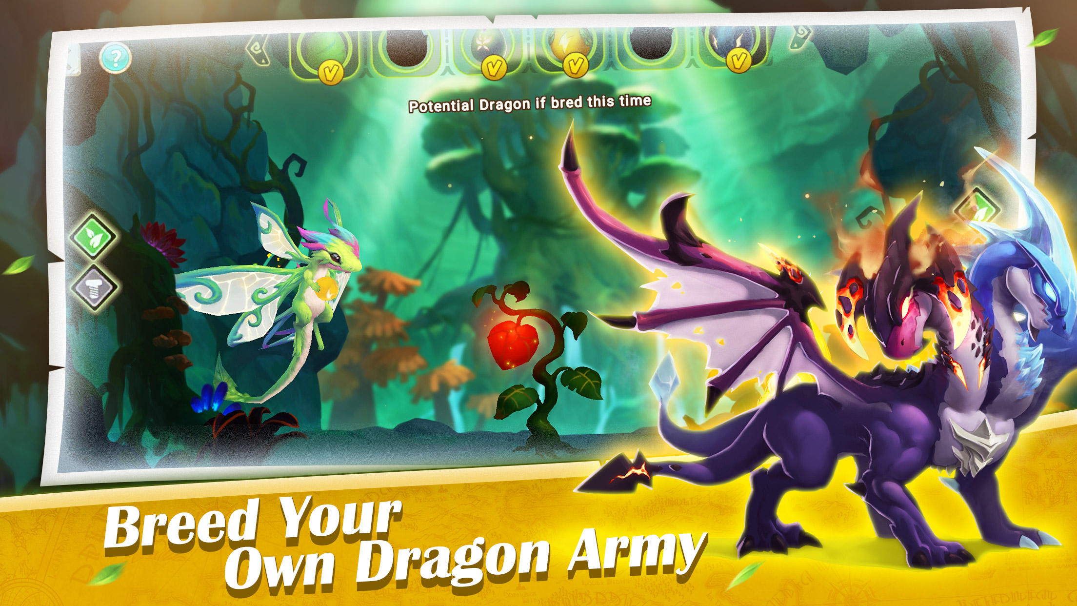Dragon Tamer Game Screenshot
