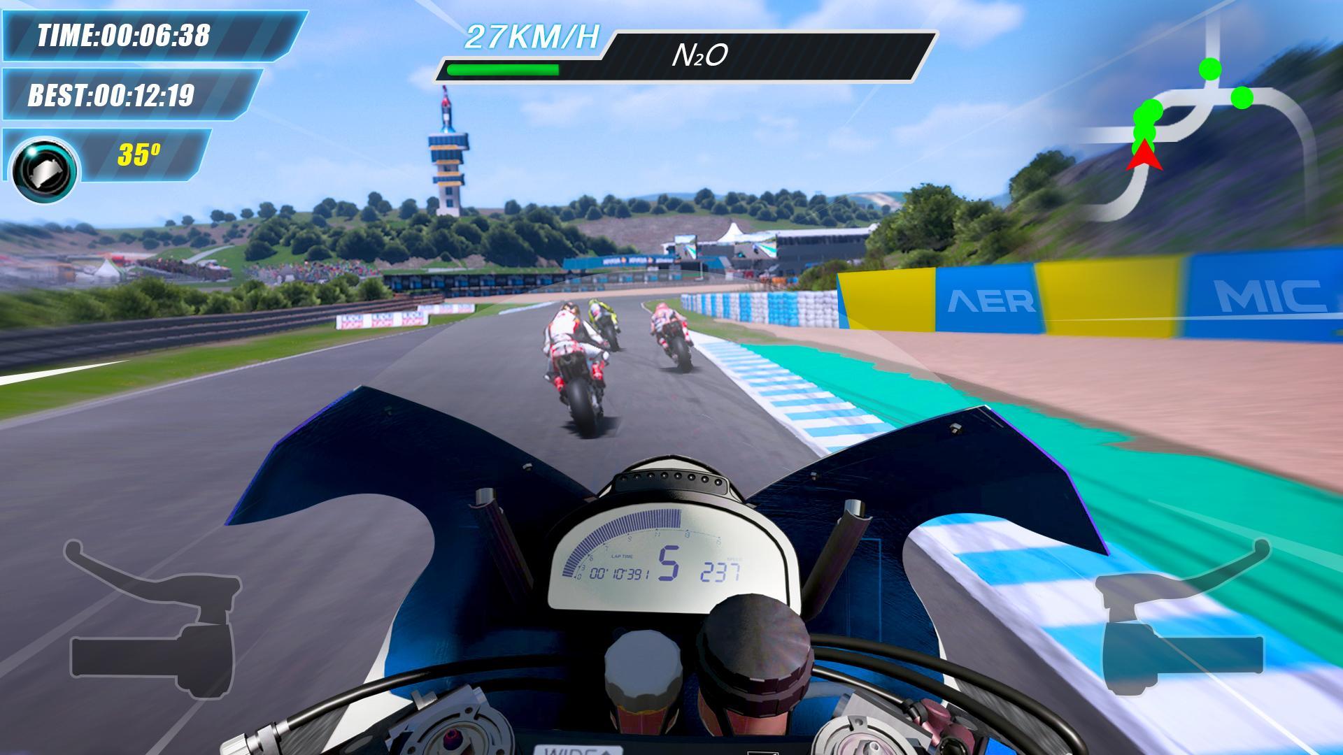 Baixe Moto Speed The Motorcycle Game no PC