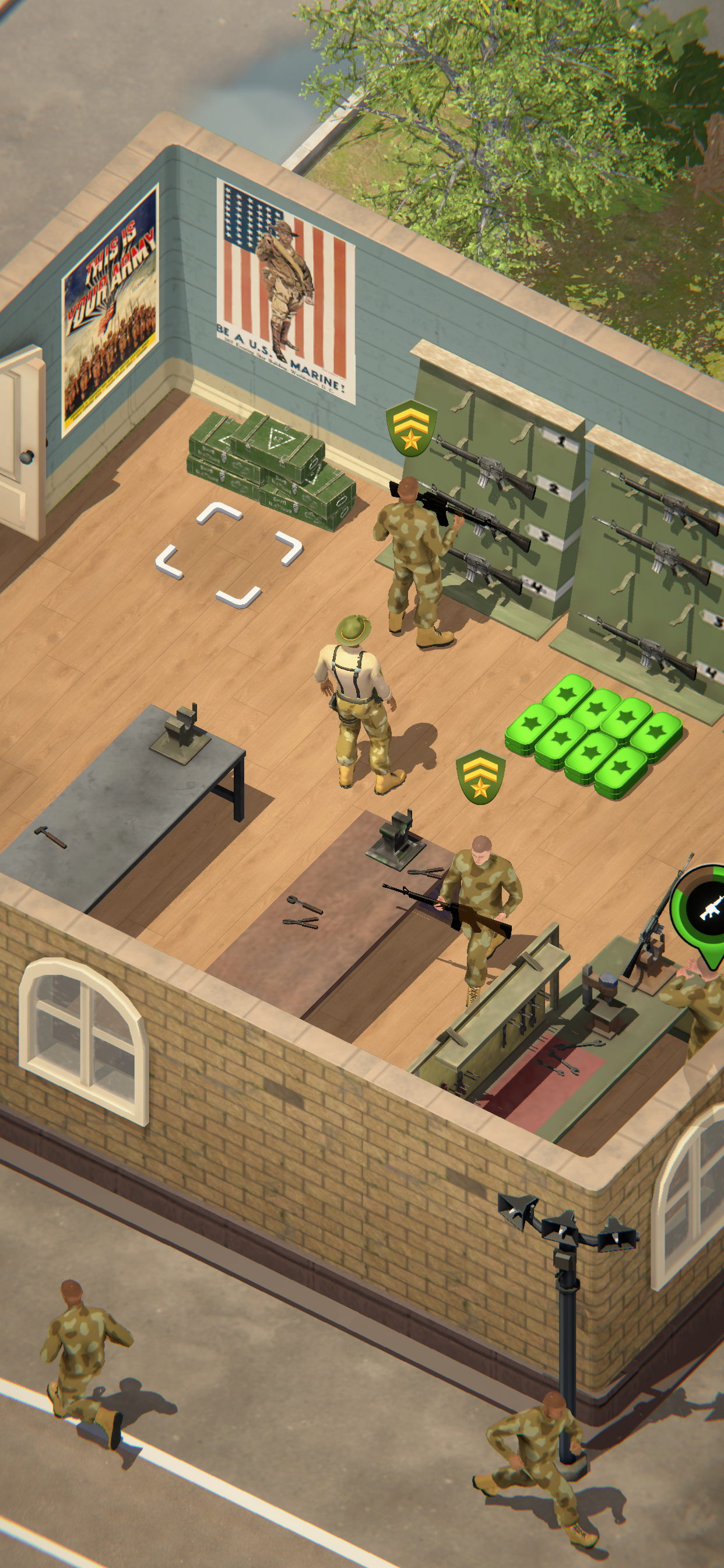 Base Commander Game Screenshot