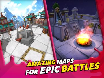 Paint Brawl : Color of War 게임 스크린샷