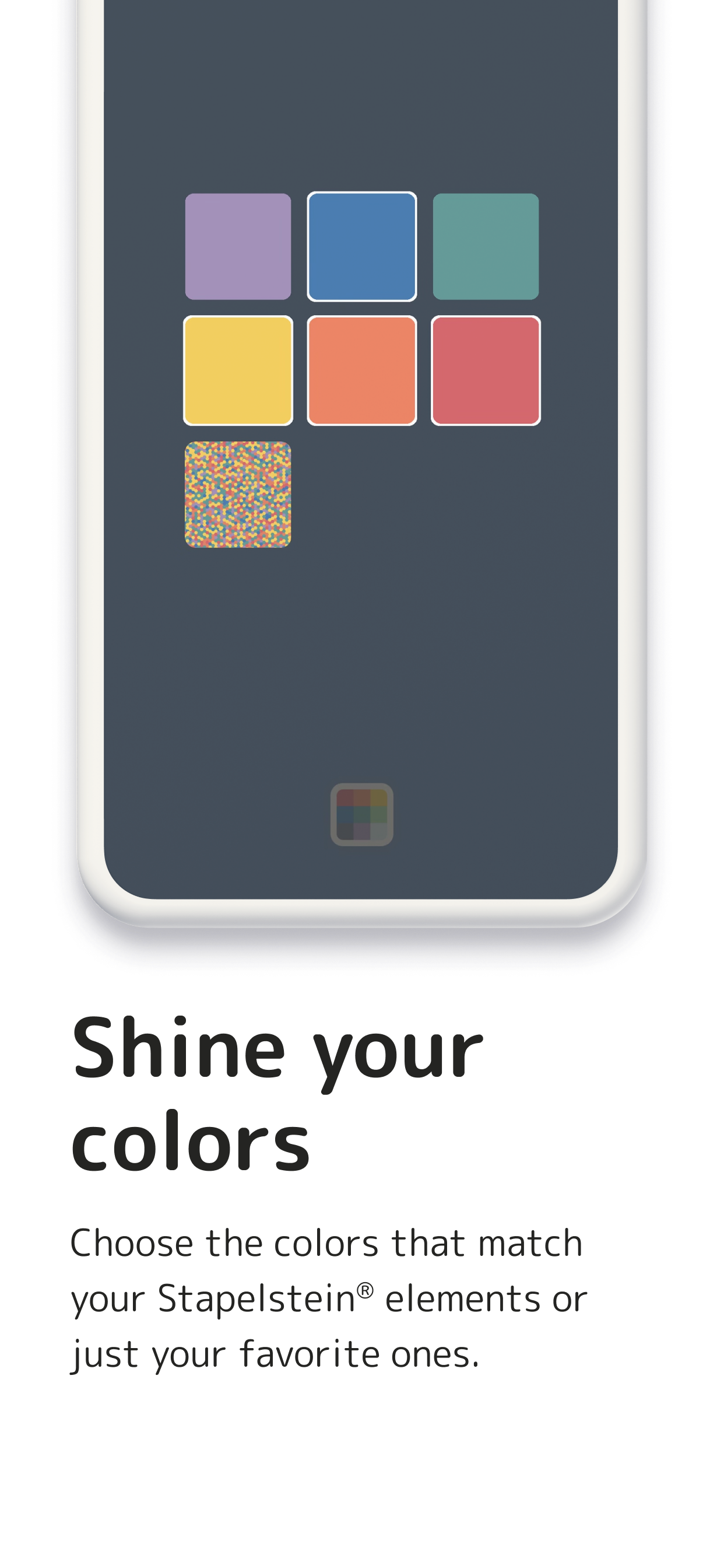 Stapelstein Inspire Game Screenshot